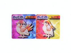 Pokemon Bros Card GB Pocket Mini Card Pidgey [Holo] /Pidgeotto Japan Vintage - Image 1