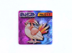 Pokemon Bros Card GB Pocket Mini Card Pidgey [Holo] /Pidgeotto Japan Vintage - Image 3