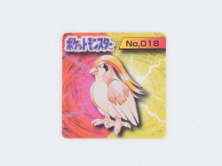 Pokemon Bros Card GB Pocket Mini Card Pidgey [Holo] /Pidgeotto Japan Vintage - Image 5