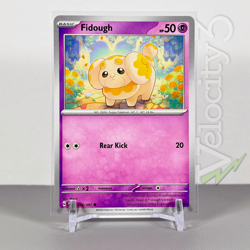 Pokemon TCG Card - Fidough 38/91 Common | 2024 Paldean Fates | NM/Mint - Image 1