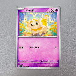 Pokemon TCG Card - Fidough 38/91 Common | 2024 Paldean Fates | NM/Mint - Image 2