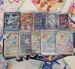 Pokemon TCG Card Bundle X 10 Cards (Cards In Pic ) - Image 1