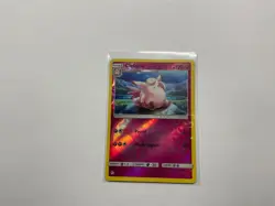 Clefable 40/68 Hidden Fates 2019 Reverse Holo Foil Rare Pokemon TCG Card - NM - Image 1