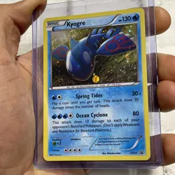Pokemon Kyogre Holo XY51 Black Star Promo - XY Promos - Near Mint NM 2015 Card - Image 2