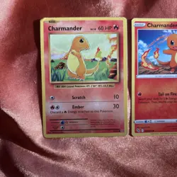 Pokemon TCG Charmander Toys R US Promo Card 9/108 Evolutions XY Charmander - Image 2