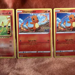 Pokemon TCG Charmander Toys R US Promo Card 9/108 Evolutions XY Charmander - Image 3