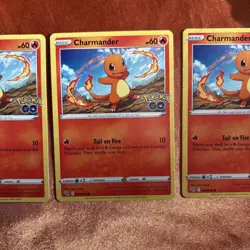 Pokemon TCG Charmander Toys R US Promo Card 9/108 Evolutions XY Charmander - Image 4