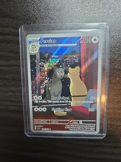 Persian 078/064 Sv: Shrouded Fable Holo Card Near Mint/Mint Condition - Image 1