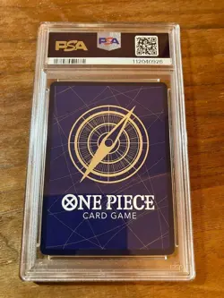 PSA10 One Piece Card Rebecca Parallel Royal Bloodline - Image 2
