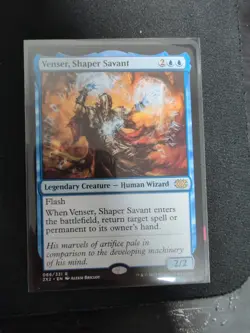 Venser Shaper Savant x1 - MTG ENGLISH - 66/331 Non-foil - Image 1
