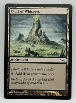 MTG Vault of Whispers Mirrodin Regular - Image 1