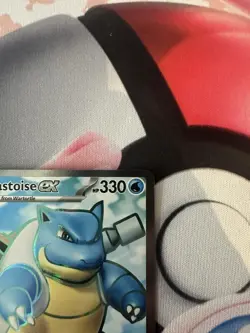Pokemon SV151 Scarlet & Violet Blastoise EX 184/165 Ultra Rare Holo - Image 3