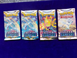 8 x Sword & Shield Silver Tempest Booster Packs - New and Sealed Pokemon - Image 2