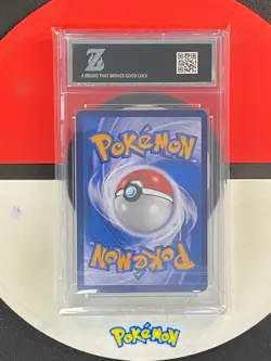 Pokemon Chinese Sun&Moon CSM2cC-001 Reshiram & Charizard-GX RR Grade9.5 - Image 2