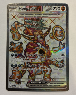 Hoopa ex Paradox Rift #226/182 Ultra Rare Pokemon 2023 LP - Image 1