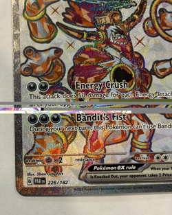 Hoopa ex Paradox Rift #226/182 Ultra Rare Pokemon 2023 LP - Image 2