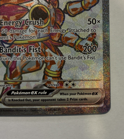 Hoopa ex Paradox Rift #226/182 Ultra Rare Pokemon 2023 LP - Image 3