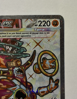 Hoopa ex Paradox Rift #226/182 Ultra Rare Pokemon 2023 LP - Image 4