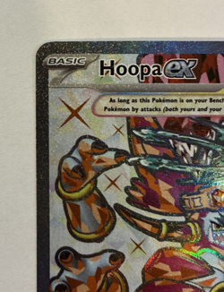 Hoopa ex Paradox Rift #226/182 Ultra Rare Pokemon 2023 LP - Image 5