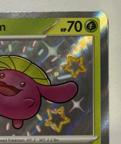 Skiploom Paldean Fates #97/91 Shiny Rare Pokemon 2024 LP - Image 4