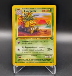 Exeggutor - 1st Edition - 35/64 Jungle - LP - Pokemon TCG WOTC Vintage - Image 1