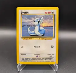 Dratini - 26/102 Base Set - LP - Pokemon TCG WOTC - Image 1