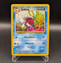 Seaking - 46/64 Jungle Uncommon - LP - Pokemon TCG WOTC Vintage - Image 1
