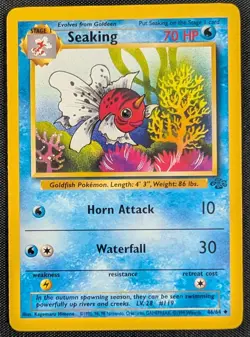 Seaking - 46/64 Jungle Uncommon - LP - Pokemon TCG WOTC Vintage - Image 3