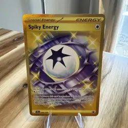 Spiky Energy 190/159 Sv09: Journey Together Holo Near Mint Nm Pokemon Tcg - Image 1