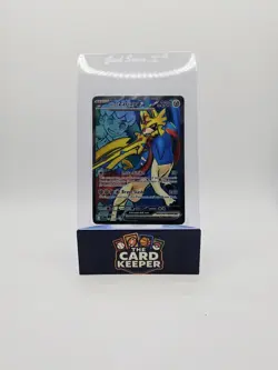 Pokemon Hops Zacian EX 176/159 Journey Together ULTRA RARE FULL ART - Image 3