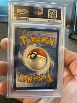 2023 Pokemon MEW- EN Pikachu #173 151 Illustration Rare. PSA 9 - Image 2