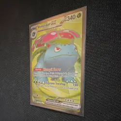 Pokemon Venusaur EX 182/165 Scarlet & Violet 151 Ultra Rare Full Art Holo 2023 - Image 4