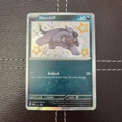 Pokemon TCG - Maschiff - SVP 071 - Scarlet & Violet Promo - NM Shiny Rare (2024) - Image 1