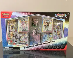 Pokemon Prismatic Evolutions Premium Figure Collection Umbreon Espeon Sealed - Image 2