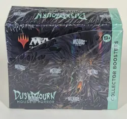 MTG Duskmourn House of Horror - Collector Booster Box | Sealed | DSK | Magic - Image 1
