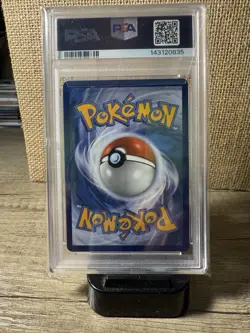 Pokemon Phantasmal Flames Meowth Illustration Rare 106/094 PSA 9 🐱 - Image 2