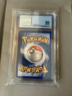 CGC Pristine 10 Bulbasaur 55/112 FireRed & LeafGreen 2004 Pokemon - Image 2