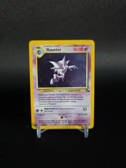 1999 Pokemon Fossil Haunter Holo Rare 6/62 LP - Image 2