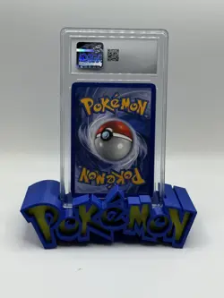 Charizard 1999 Pokemon Base Set 4/102 Holo Rare CGC 3 English W/Stand - Image 2