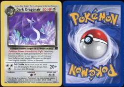 Dark Dragonair 33/82 UC Team Rocket Pokemon LP - Image 1