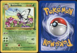 Butterfree 33/64 UC Jungle Pokemon LP - Image 1