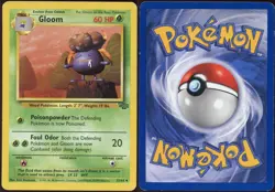 Gloom 37/64 UC Jungle Pokemon LP - Image 1