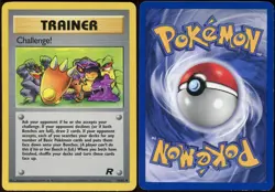 Challenge! 74/82 UC Team Rocket Pokemon LP - Image 1