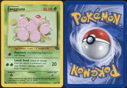 Exeggcute 52/64 C Jungle Pokemon LP - Image 1