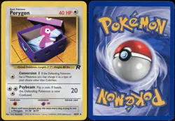 Porygon 48/82 UC Team Rocket Pokemon LP - Image 1