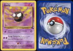 Gastly 33/62 UC Fossil Pokemon MP - Image 1