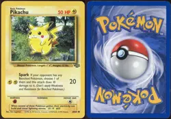 Pikachu 60/64 C Jungle Pokemon LP - Image 1