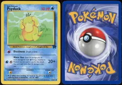 Psyduck 65/82 C Team Rocket Pokemon LP - Image 1