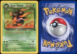 Dark Gloom 36/82 UC Team Rocket Pokemon LP - Image 1