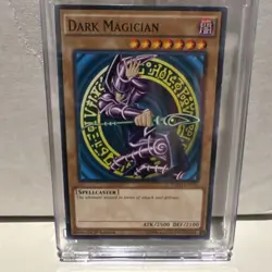 Konami Dark Magician 1st Edition YGLD-EN001 Spellcaster Yu-Gi-Oh! TCG Card - Image 3
